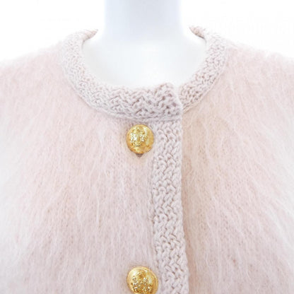 Celine Collarless Jacket Pink — view 5