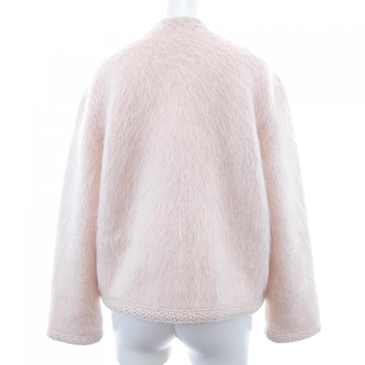Celine Collarless Jacket Pink — view 2