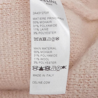 Celine Collarless Jacket Pink — view 3