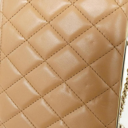 Chanel Chain Clutch Beige — view 6