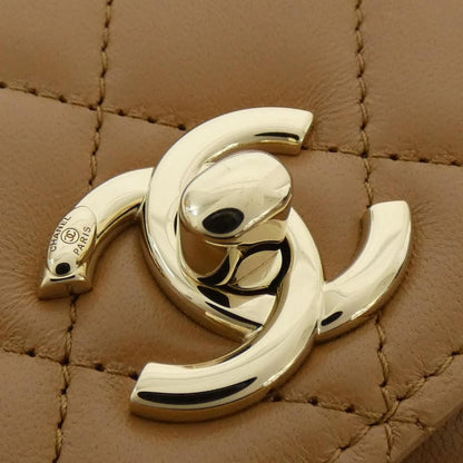 Chanel Chain Clutch Beige — view 7