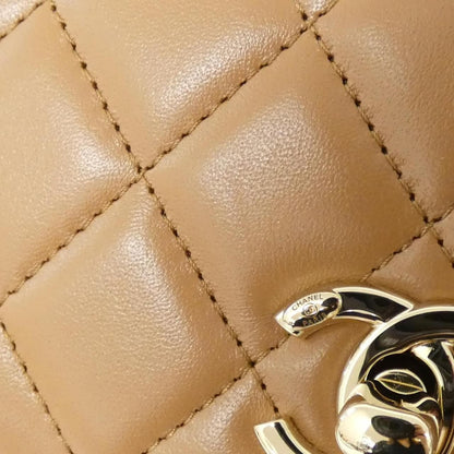 Chanel Chain Clutch Beige — view 4