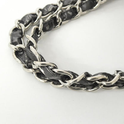 Chanel Bag Handbag Silver — view 5