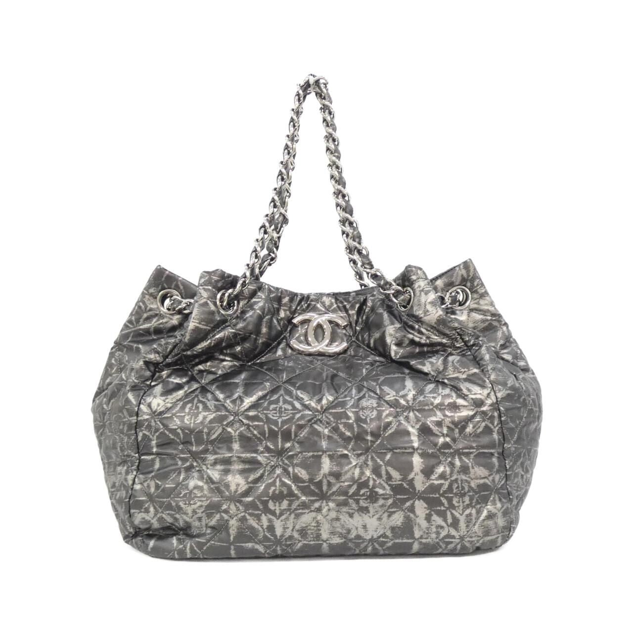 Chanel Bag Handbag Silver