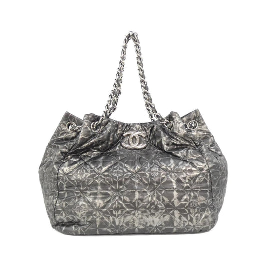 Chanel Bag Handbag Silver
