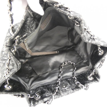 Chanel Bag Handbag Silver — view 6