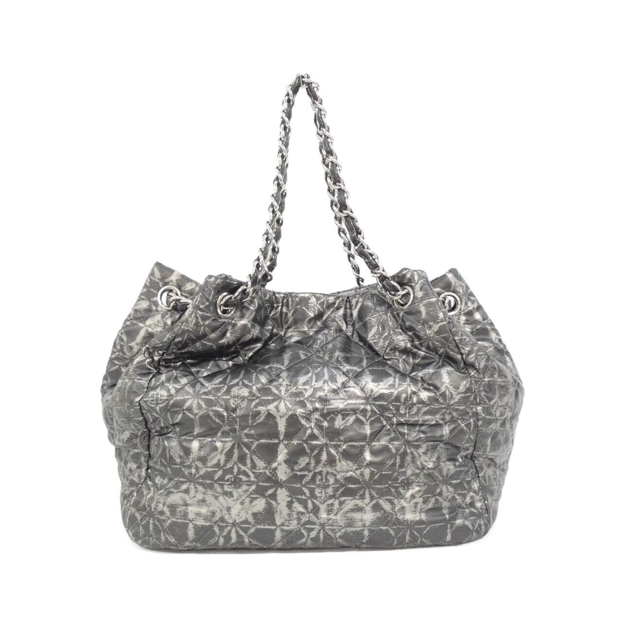 Chanel Bag Handbag Silver — view 2
