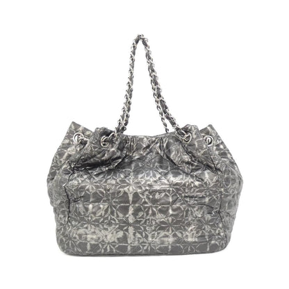 Chanel Bag Handbag Silver — view 2