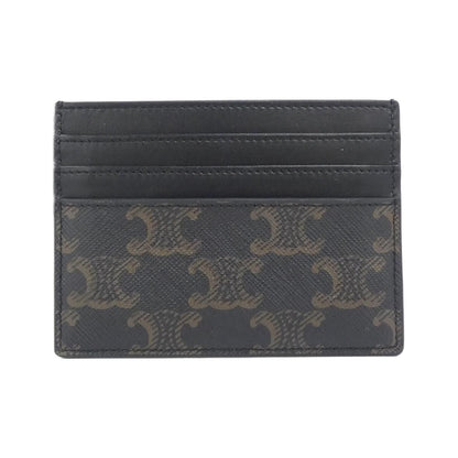 Celine Card Case Card Holders Black — view 2