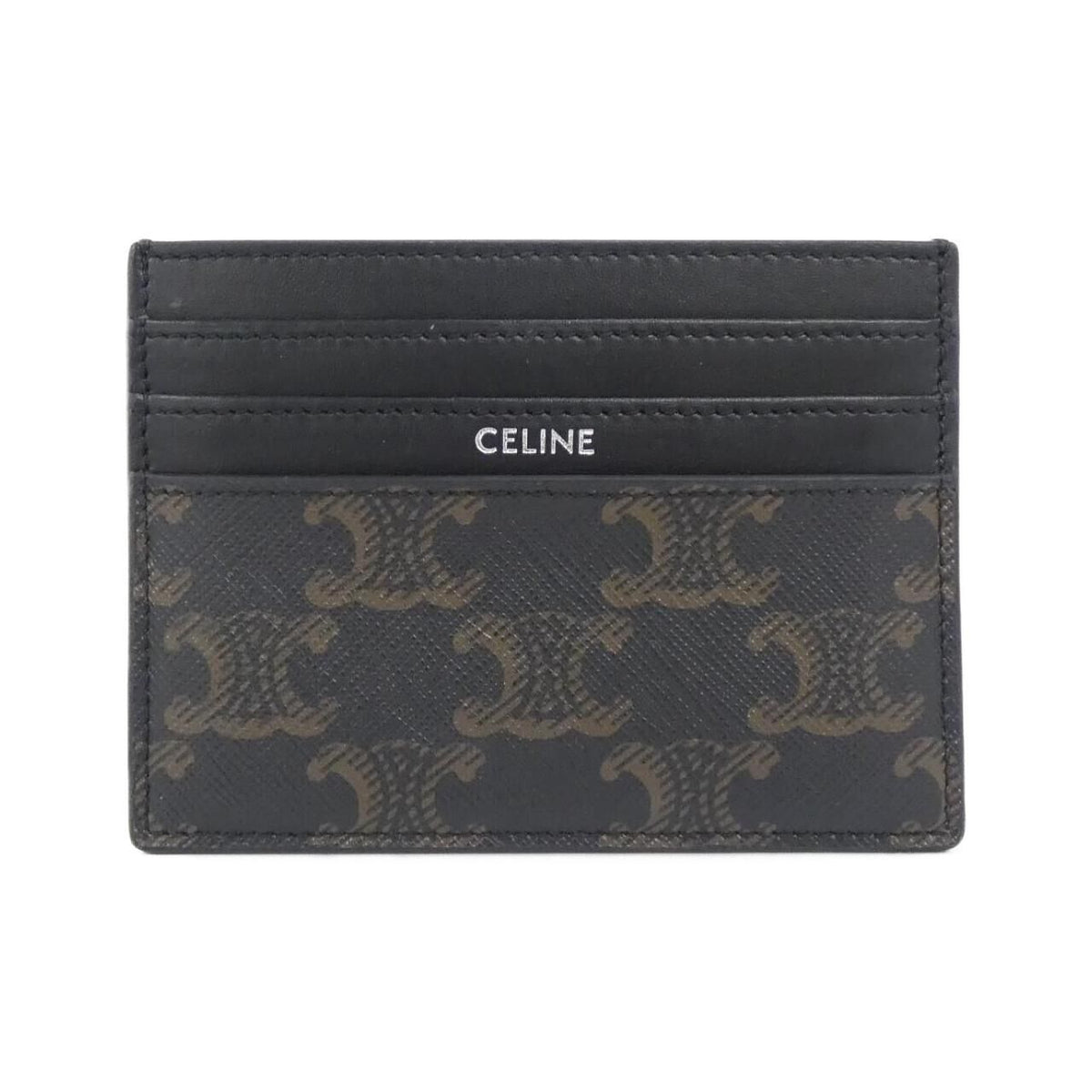 Celine Card Case Card Holders Black