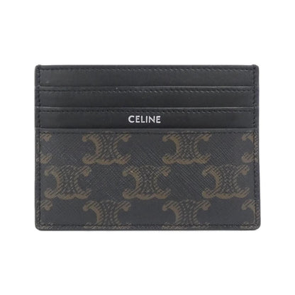 Celine Card Case Card Holders Black