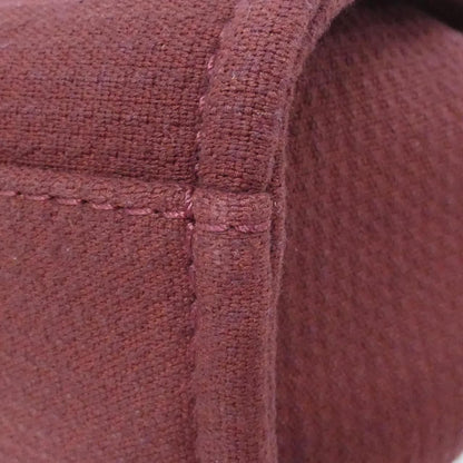 Chanel Deauville Line Burgundy Gold Tote Bag — view 3