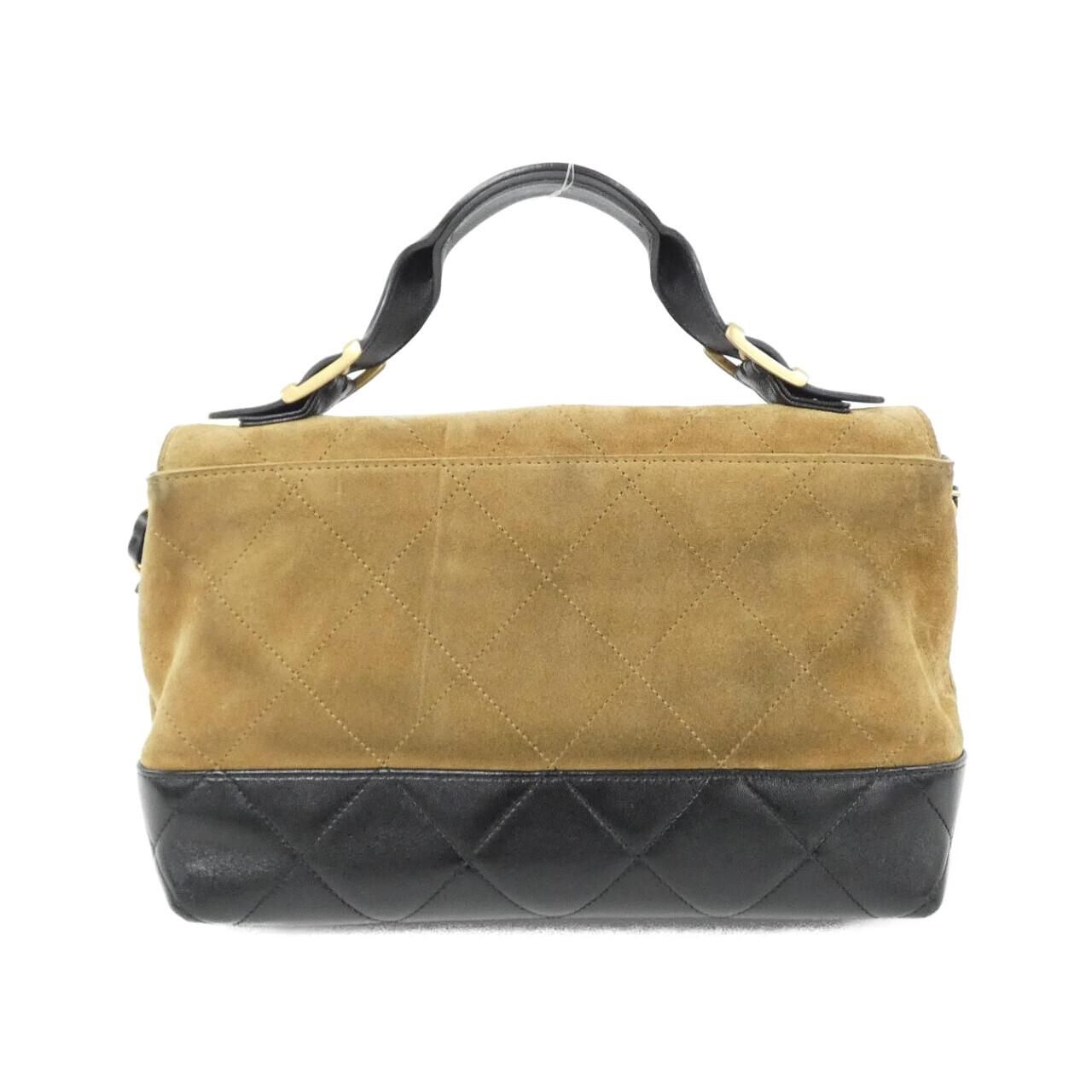 Chanel Bag Handbag Beige — view 2