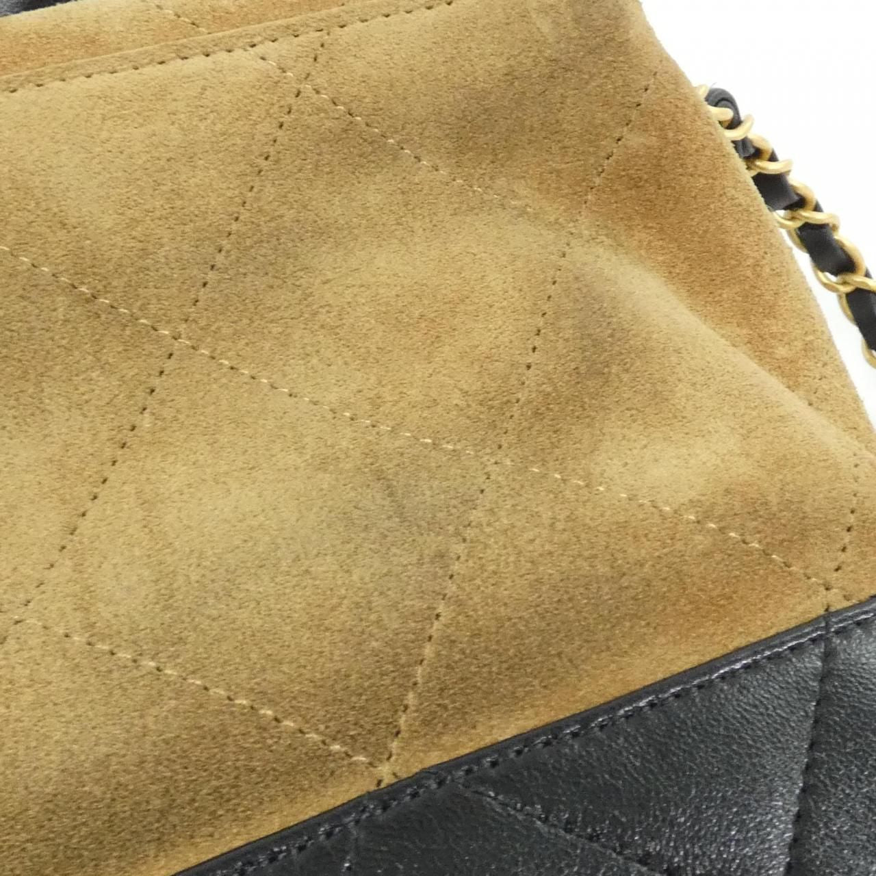 Chanel Bag Handbag Beige — view 5