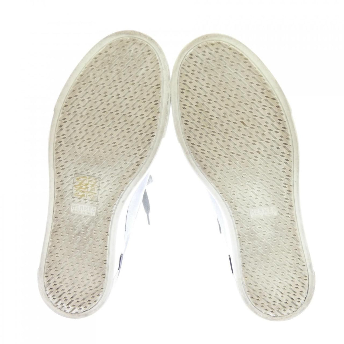 Hermes Sneakers Gray — view 4