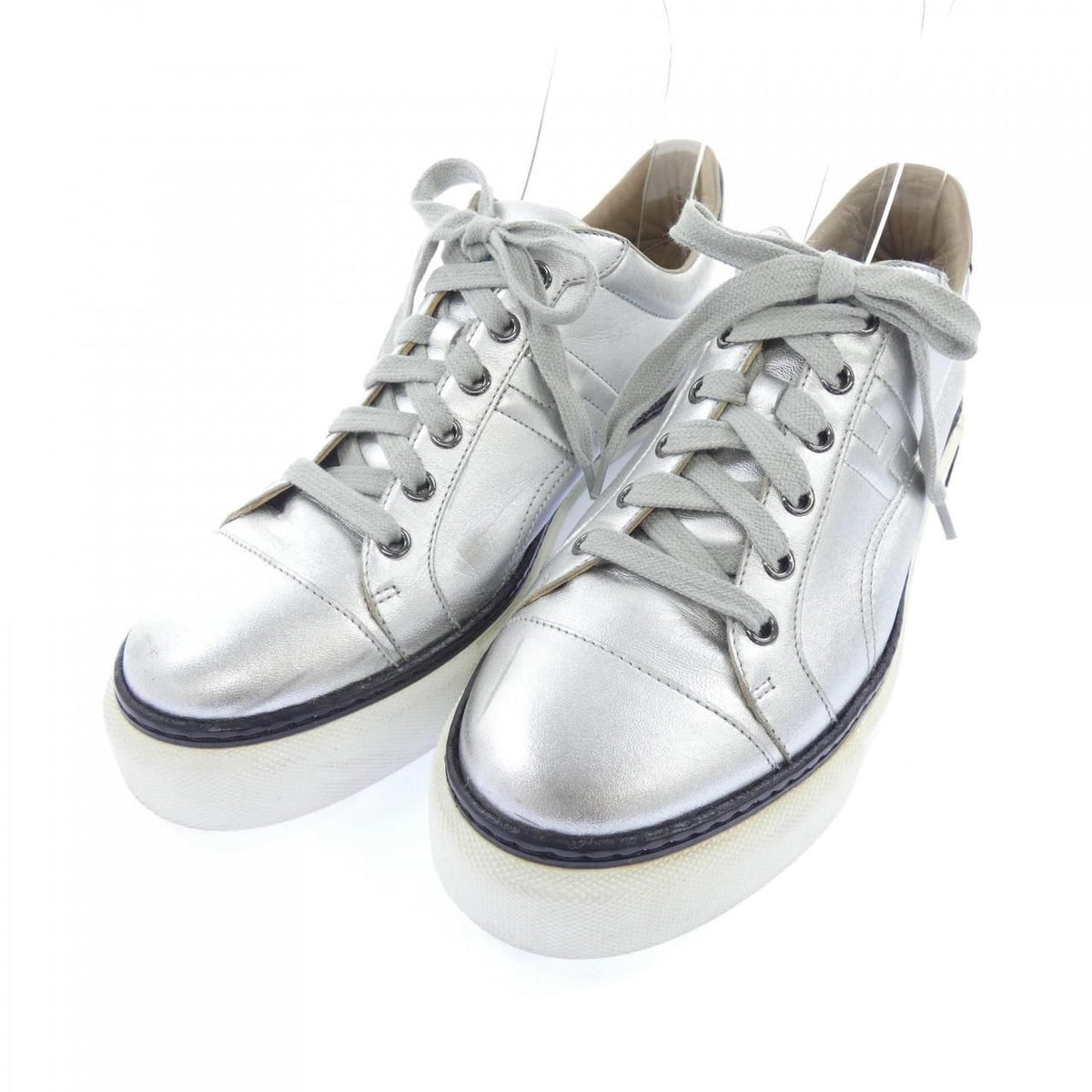 Hermes Sneakers Gray — view 3