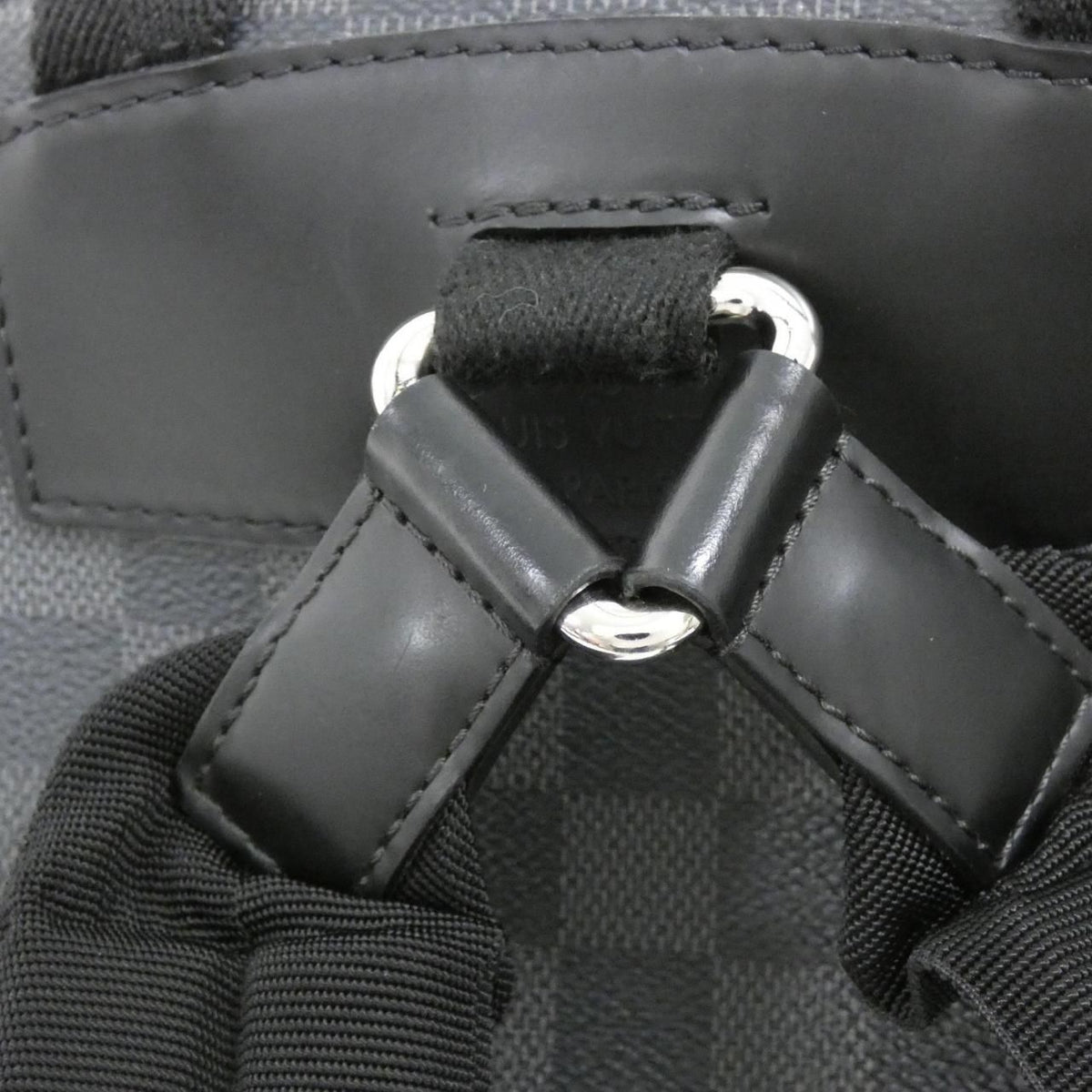 Louis Vuitton Damier Graphite Josh Backpack — view 8