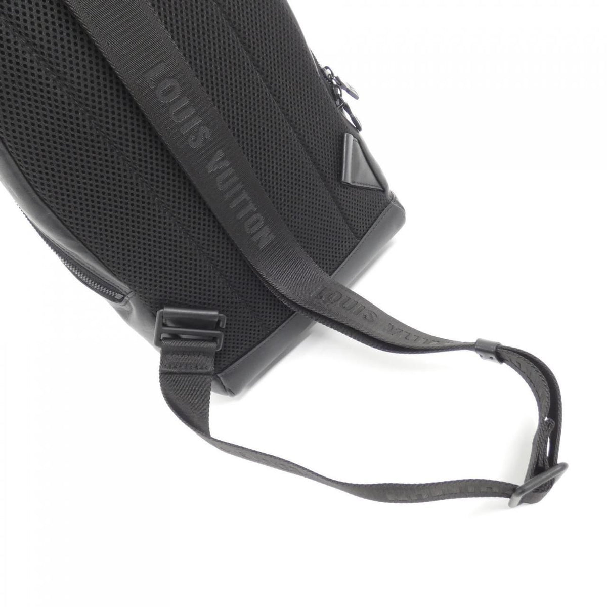 Louis Vuitton Monogram Shadow Leather Sling Bag — view 7