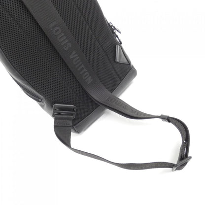 Louis Vuitton Monogram Shadow Leather Sling Bag — view 7