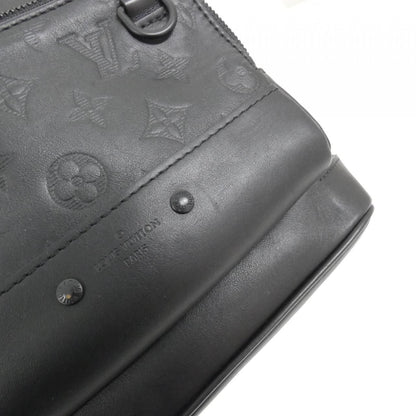 Louis Vuitton Monogram Shadow Leather Sling Bag — view 5