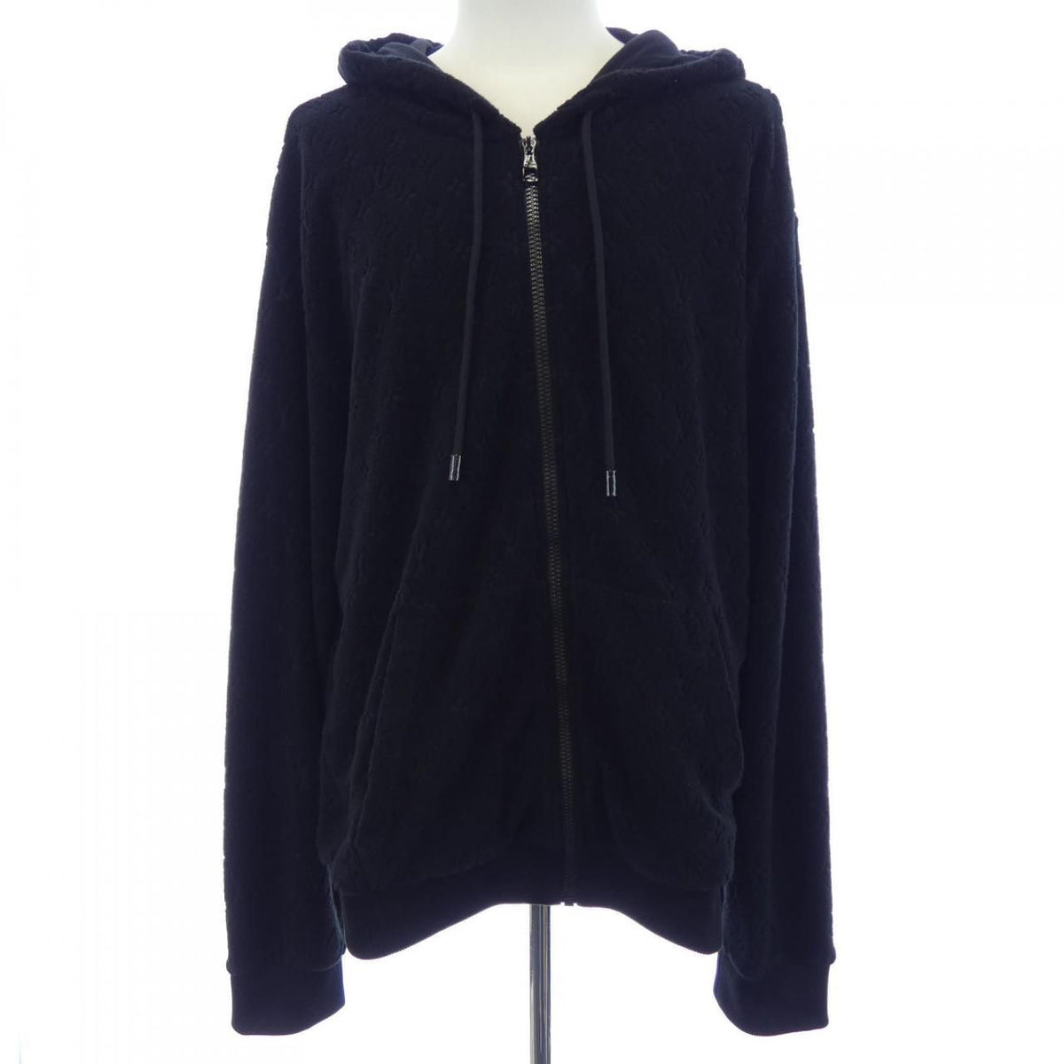Louis Vuitton Monogram French Terry Zipsle Hoodie