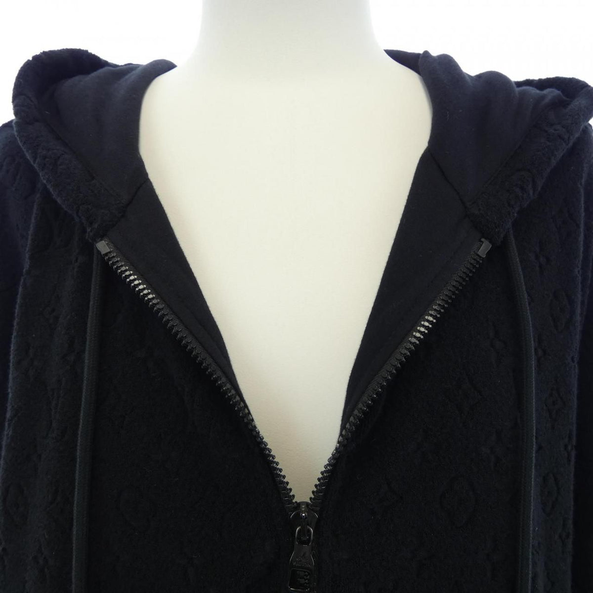Louis Vuitton Monogram French Terry Zipsle Hoodie — view 5