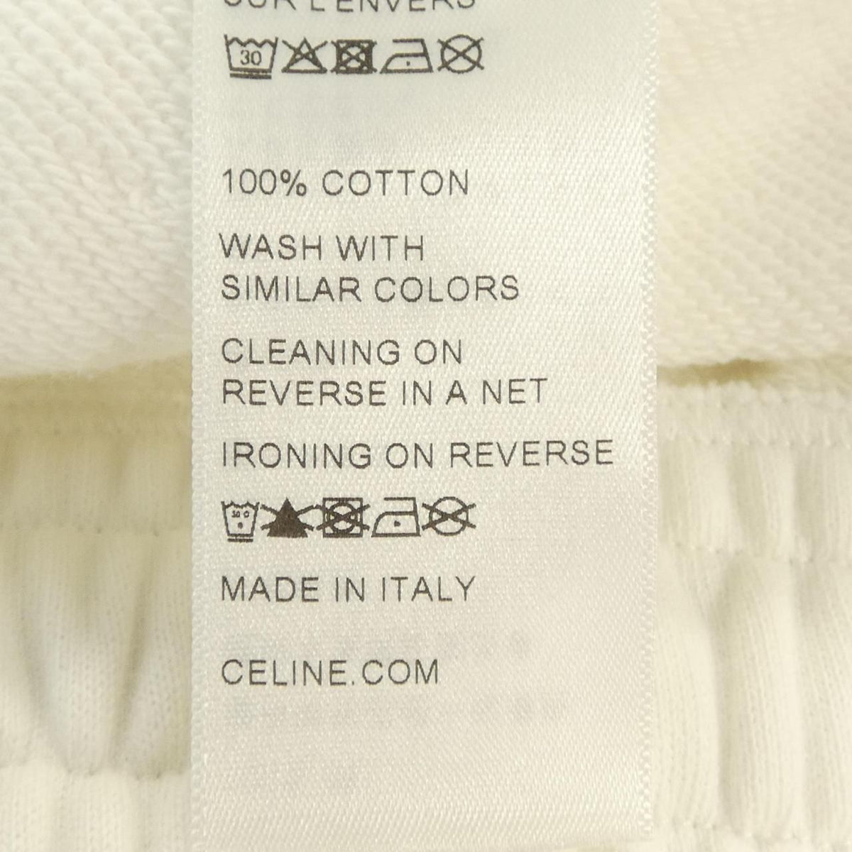 Celine Embroidery Jogger Pants — view 3