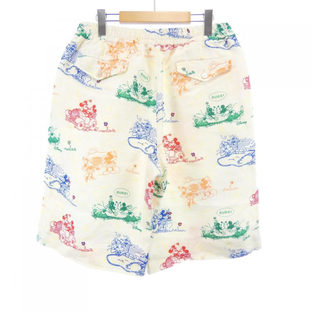Gucci Disney Zadjz Shorts — view 2