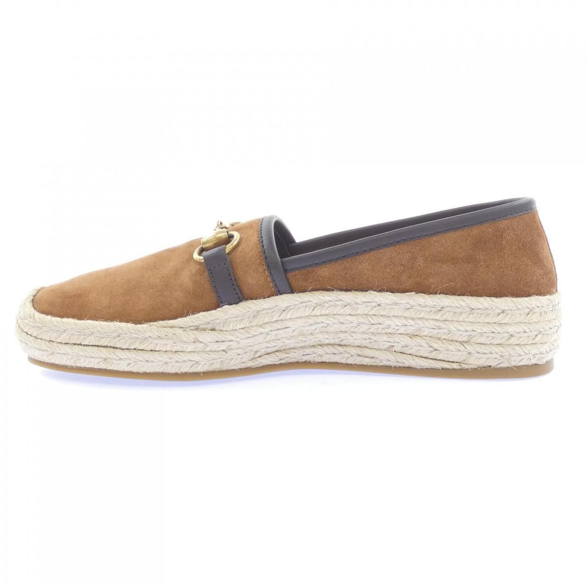 Gucci Flat Sneakers Brown — view 2