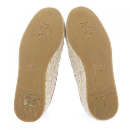 Gucci Flat Sneakers Brown — view 4