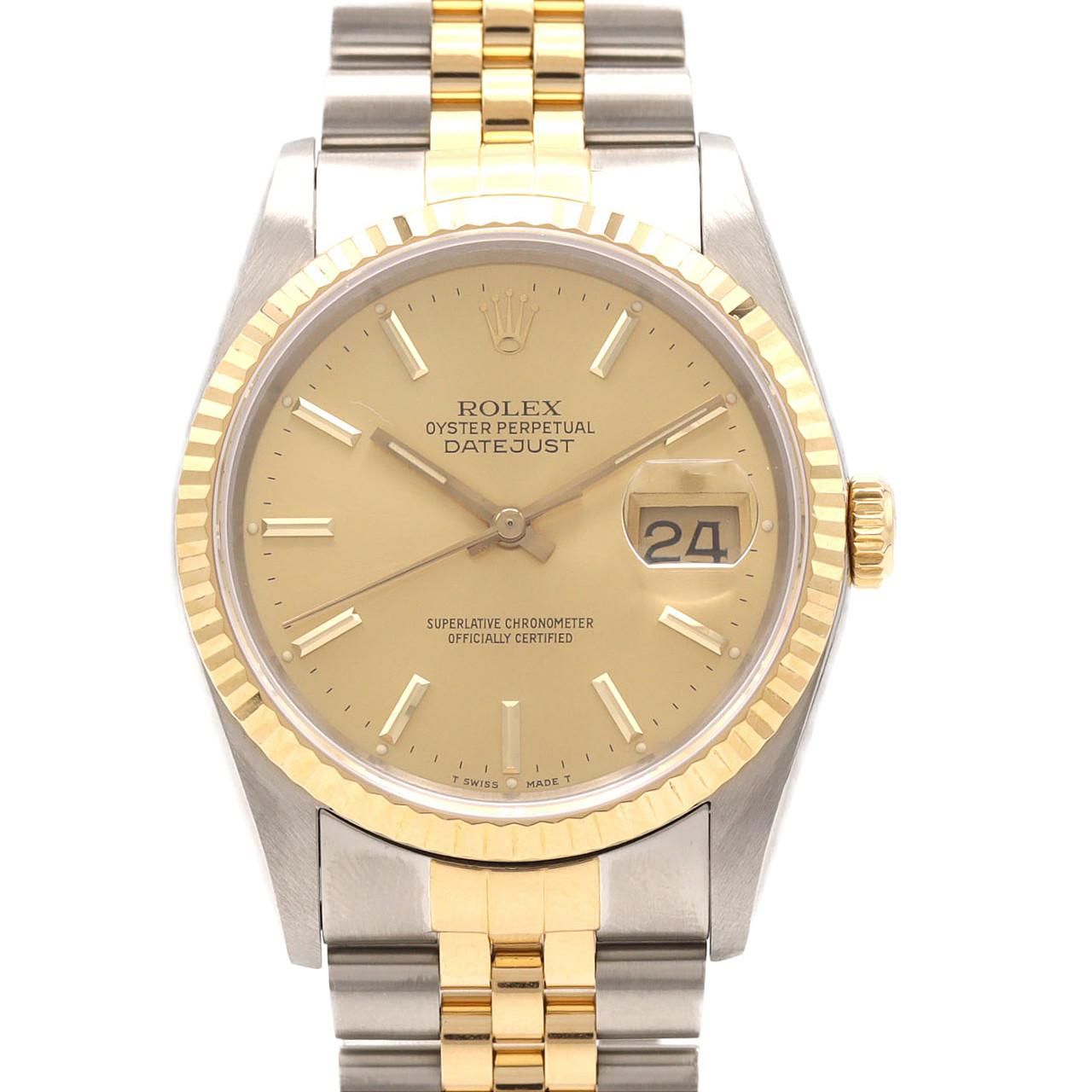 Rolex Datejust Automatic L Number Watch