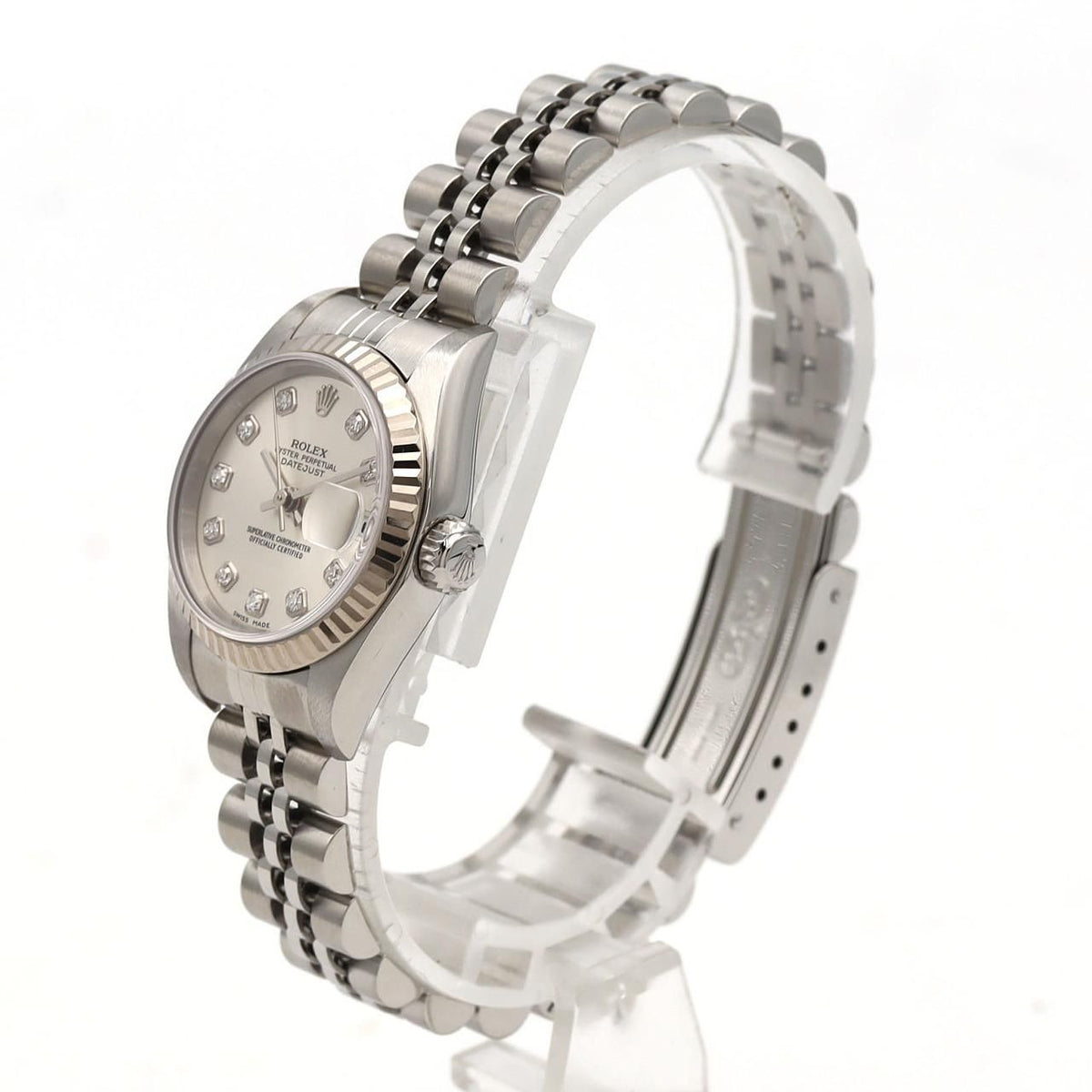 Rolex Datejust Automatic Number Watch — view 2