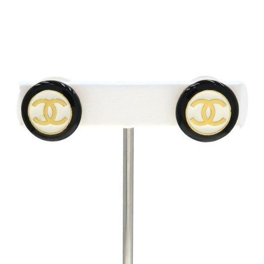 Chanel Earrings Brown