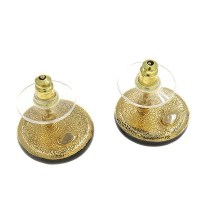 Chanel Earrings Brown — view 3