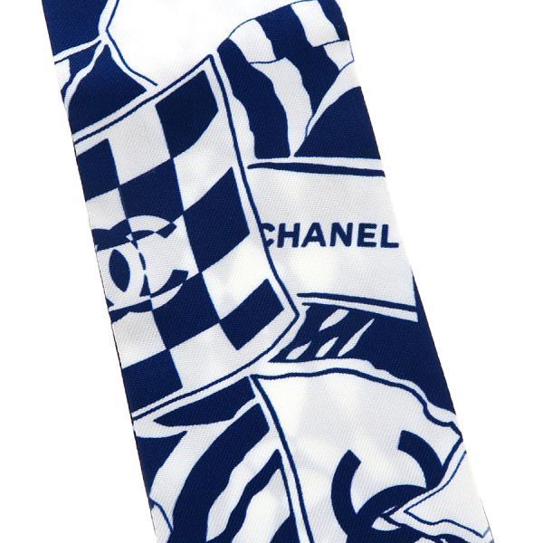 Chanel 23c Slim Bandeau Scarf — view 6