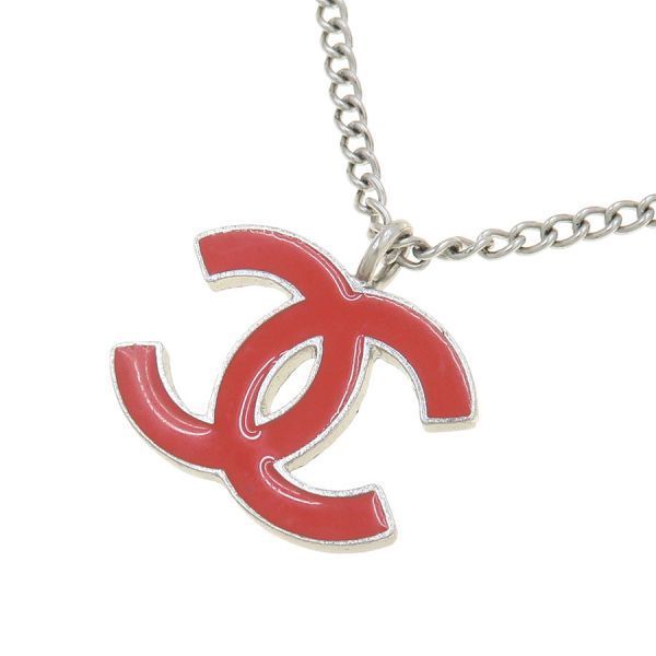 Chanel 04P Necklace Silver — view 2
