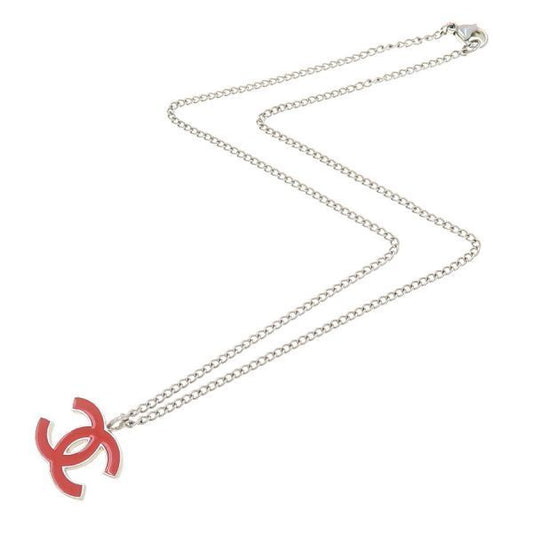 Chanel 04P Necklace Silver
