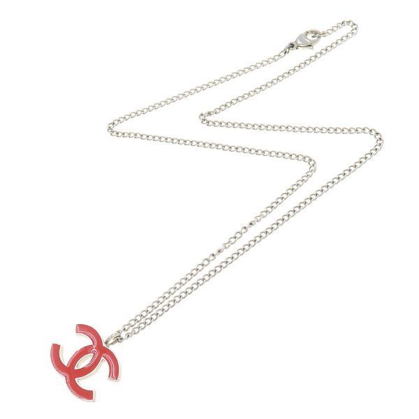 Chanel 04P Necklace Silver — view 5