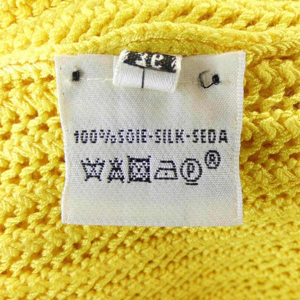 Hermes Cardigan Yellow — view 3