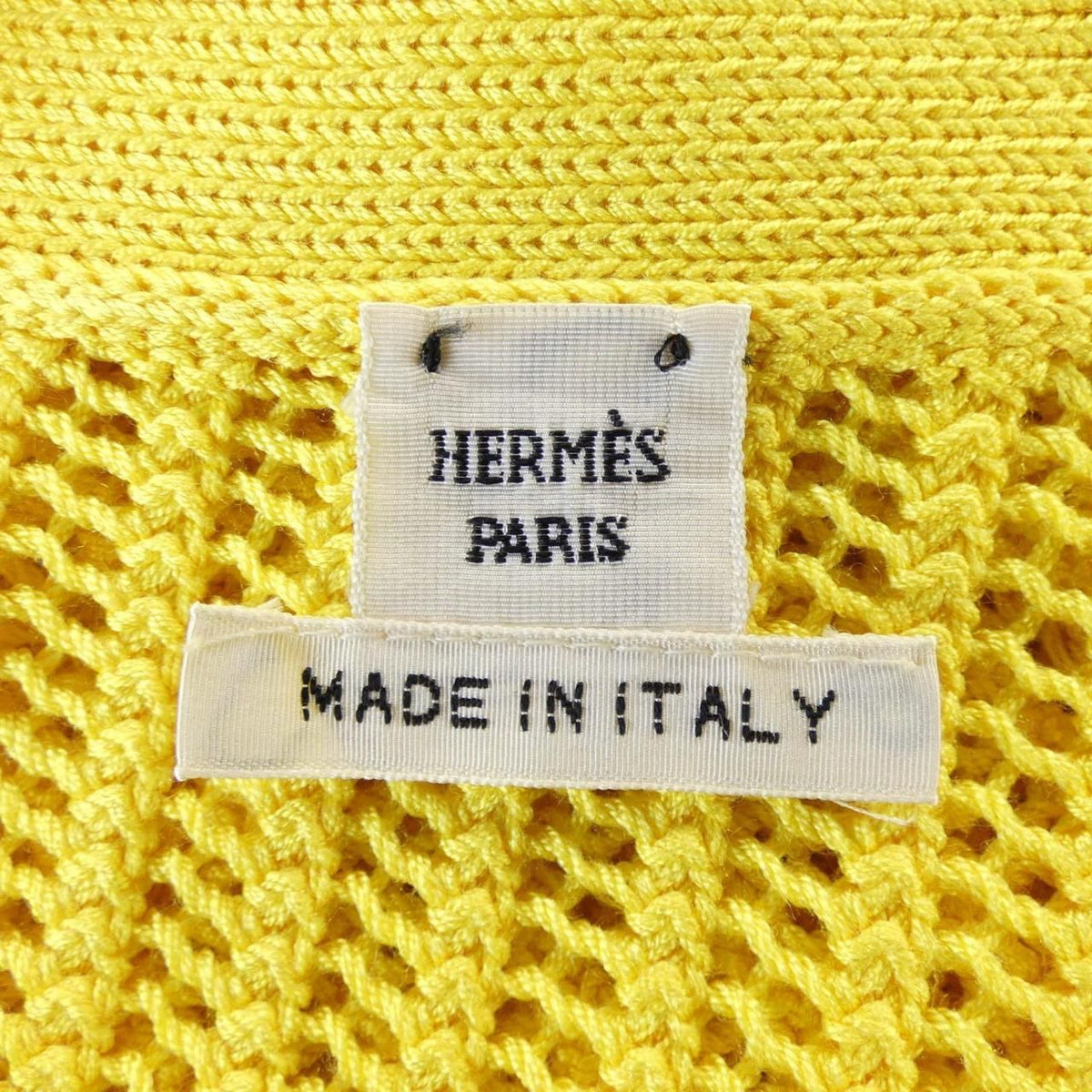 Hermes Cardigan Yellow — view 4