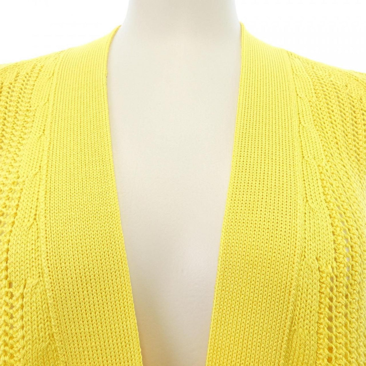 Hermes Cardigan Yellow — view 5