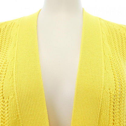 Hermes Cardigan Yellow — view 5