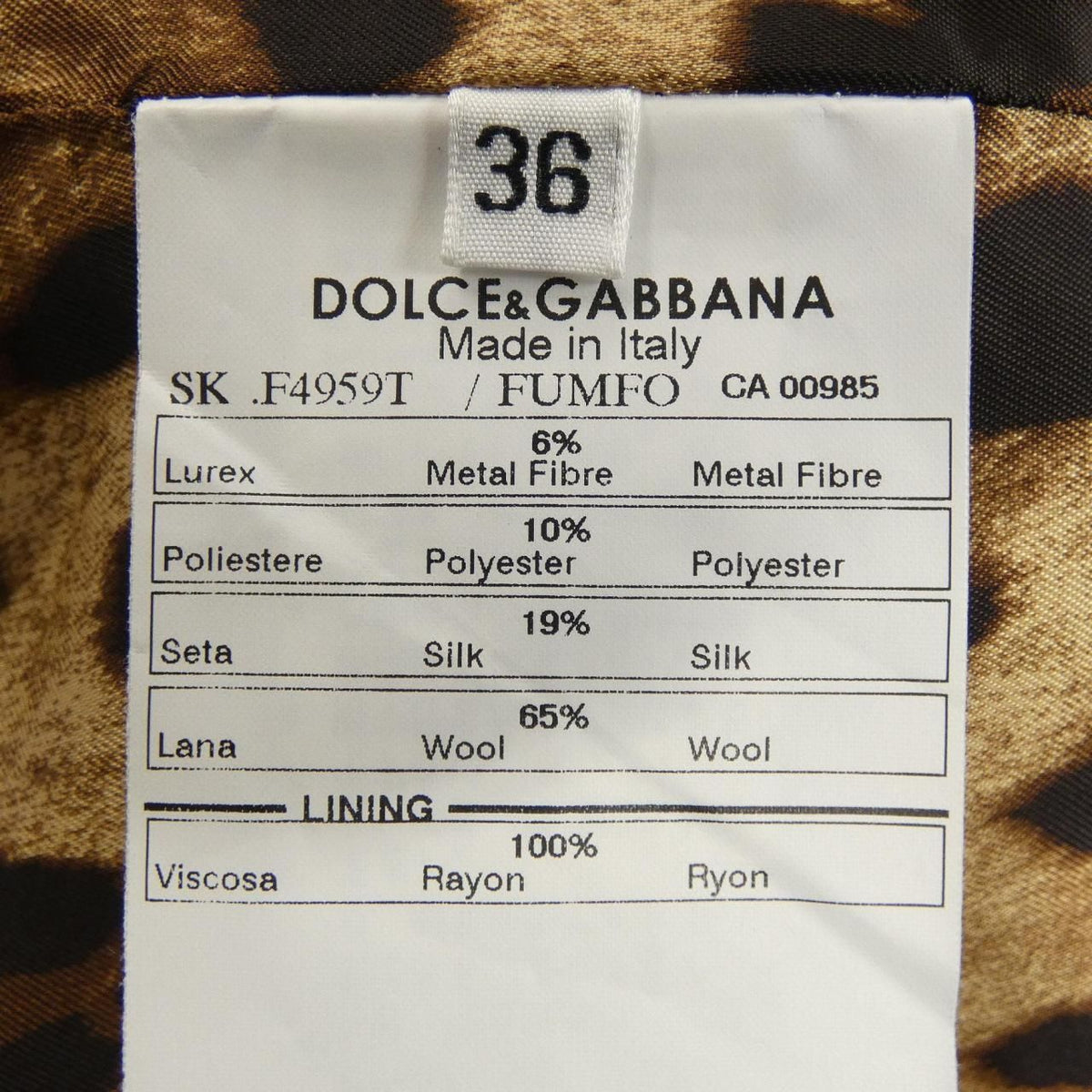 Dolce & Gabbana Skirt — view 3
