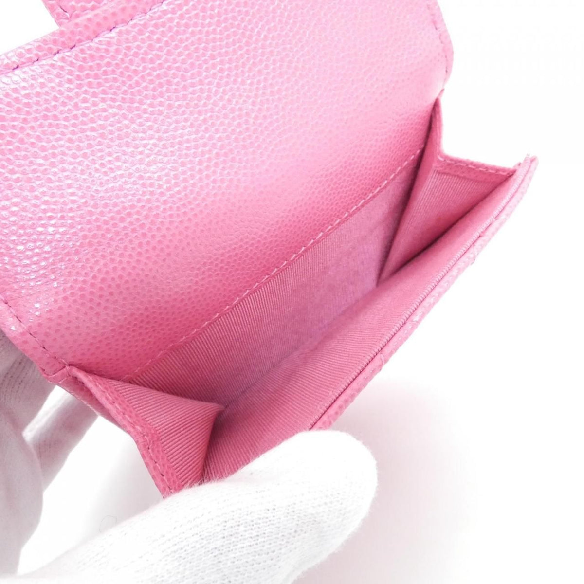 Chanel Timeless Classic Line Wallet — view 7