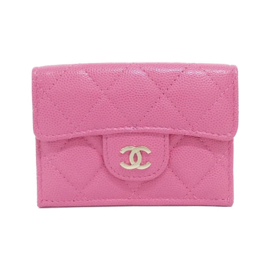 Chanel Timeless Classic Line Wallet