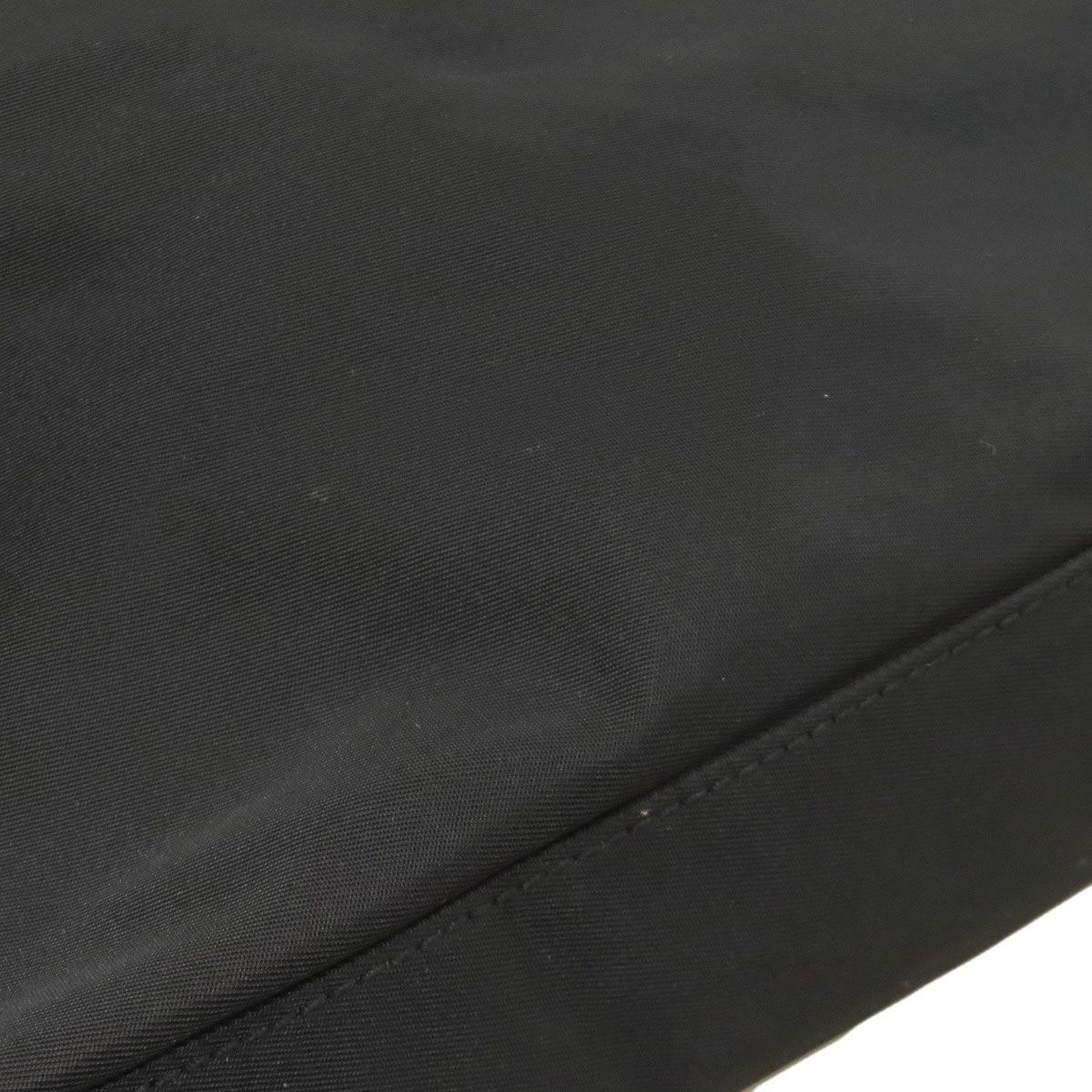 Prada Logo Tote Bag Nylon — view 8