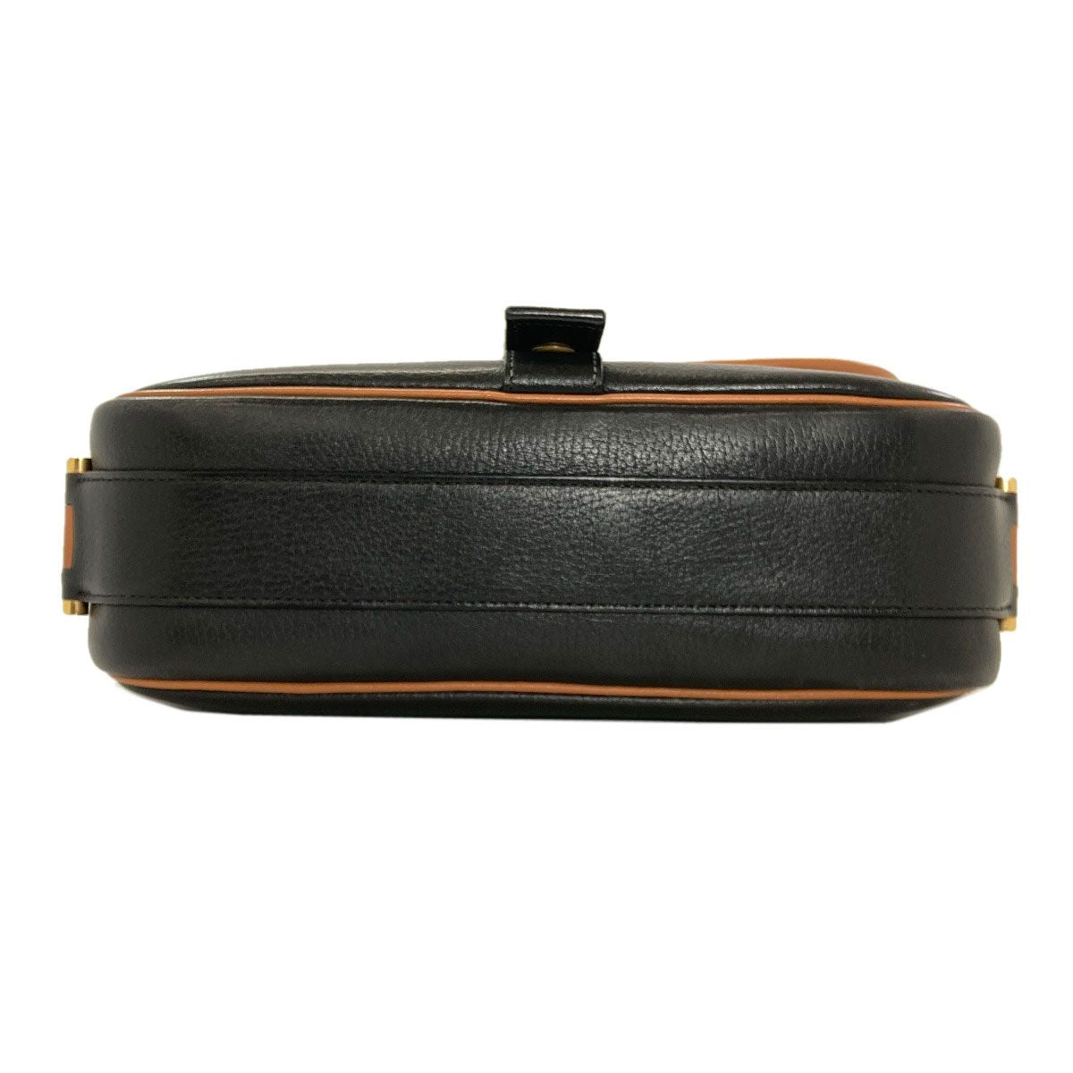 Hermes Noumea Gold Shoulder Bag Calfskin — view 4