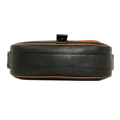 Hermes Noumea Gold Shoulder Bag Calfskin — view 4