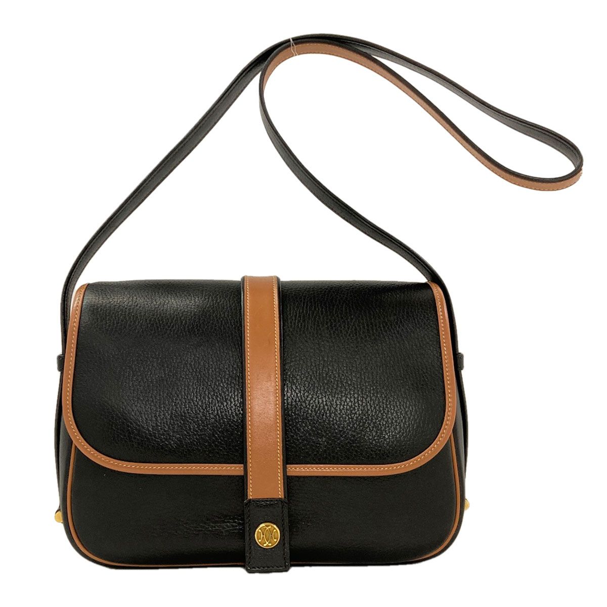 Hermes Noumea Gold Shoulder Bag Calfskin