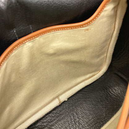 Hermes Noumea Gold Shoulder Bag Calfskin — view 8